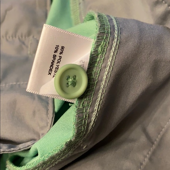 Peter Millar Wicking Green Shorts - Picture 5 of 6